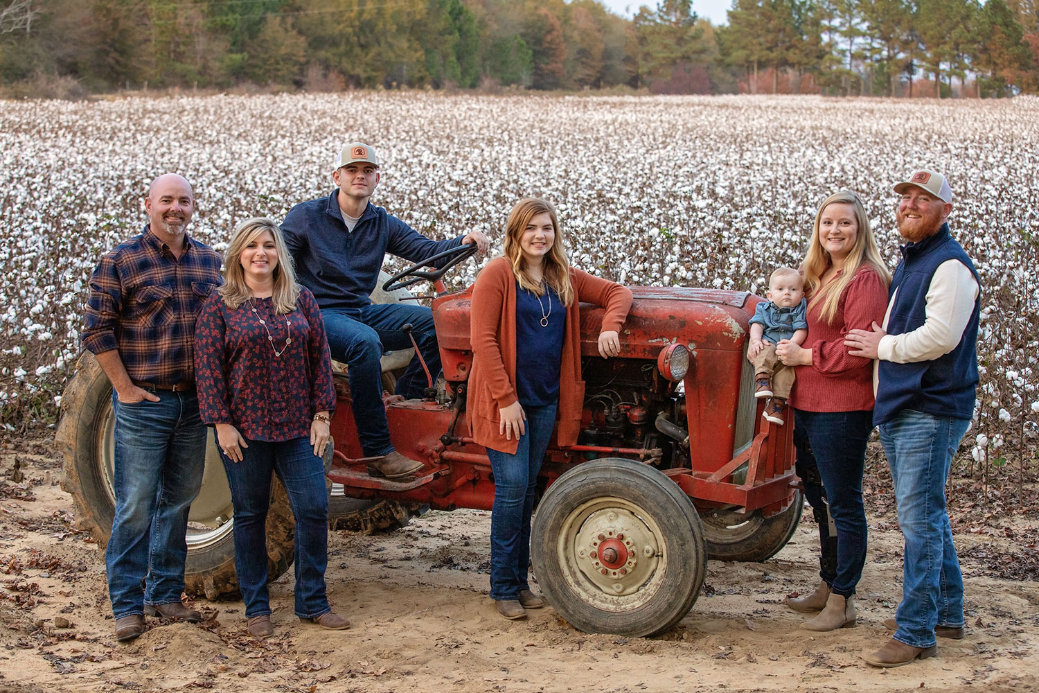 The Prescott Family